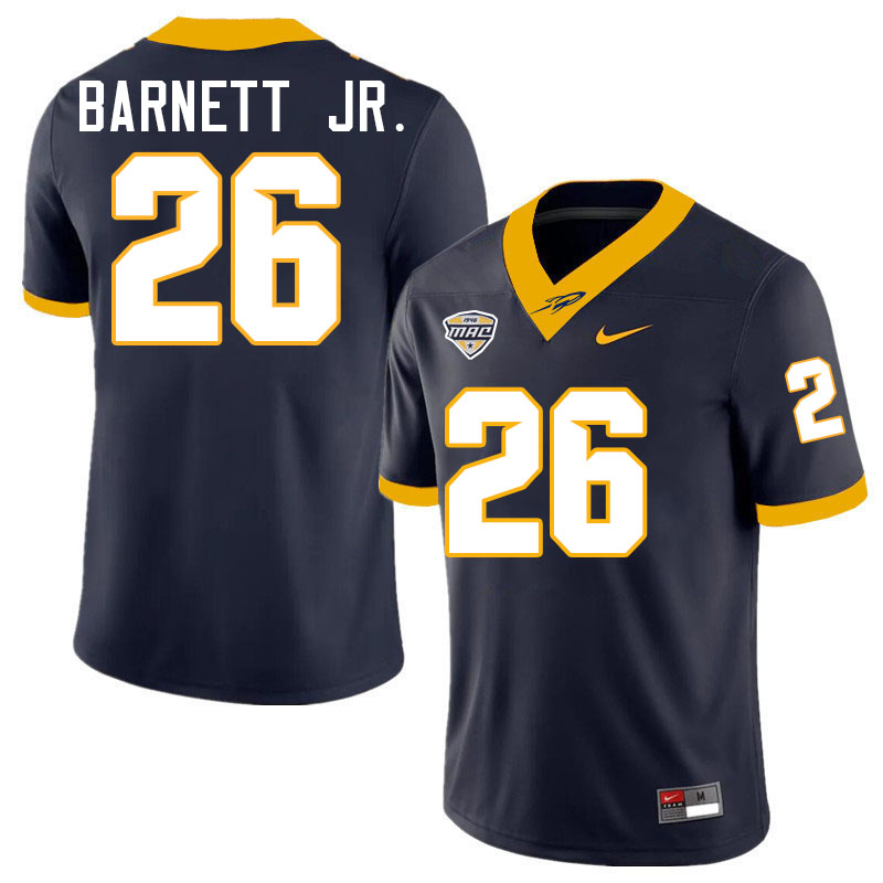 Daryl Barnett Jr. Toledo Jersey,Toledo Rockets College Football Jersey Youth College-Navy